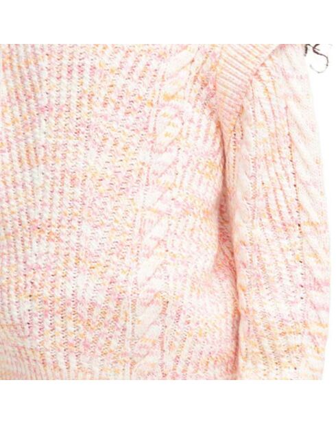 Pull Maille rose