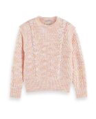 Pull Maille rose