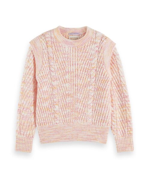Pull Maille rose