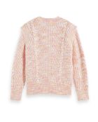 Pull Maille rose