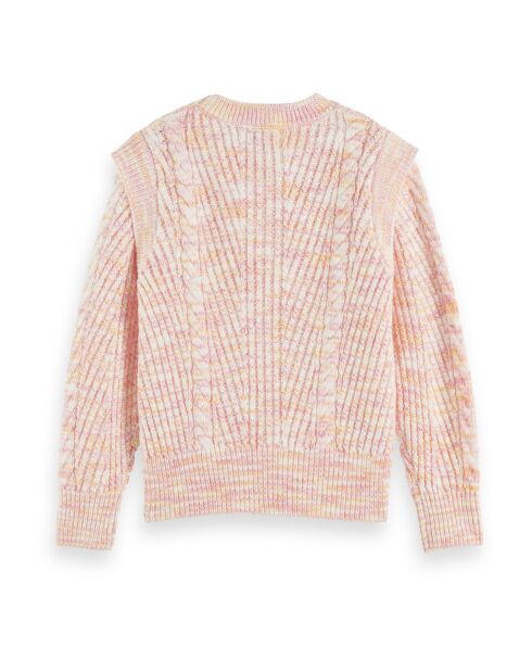 Pull Maille rose