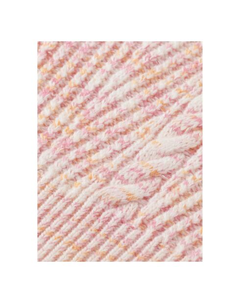 Pull Maille rose