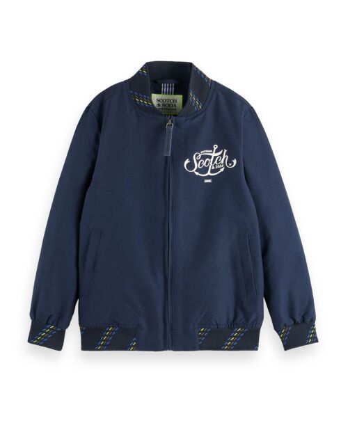 Veste Logo bleu nuit