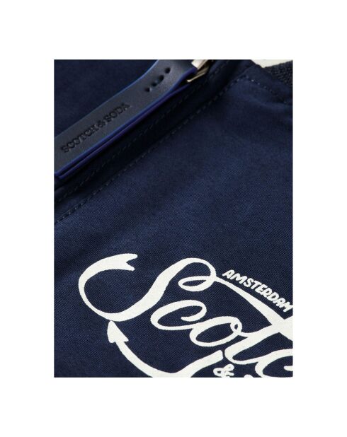 Veste Logo bleu nuit