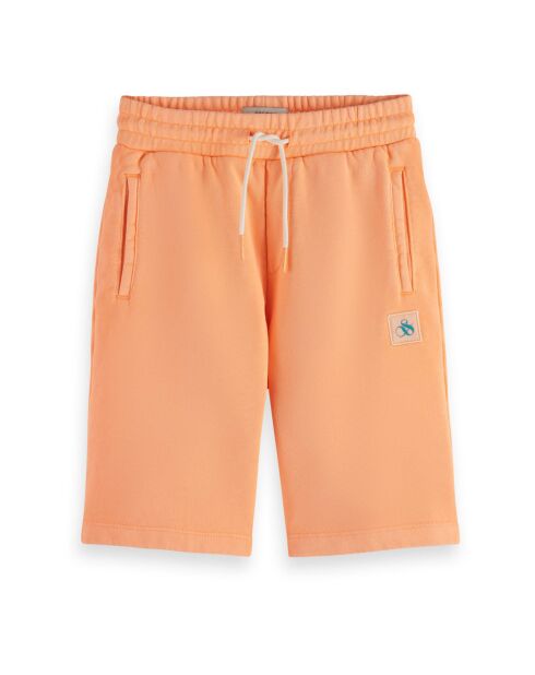 Short Jogger Logo corail