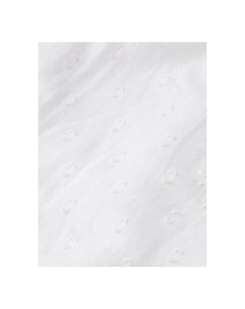 Blouse Broderie Anglaise blanche