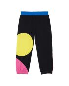 Jogging SMC Coton Bio blanc/multicolore