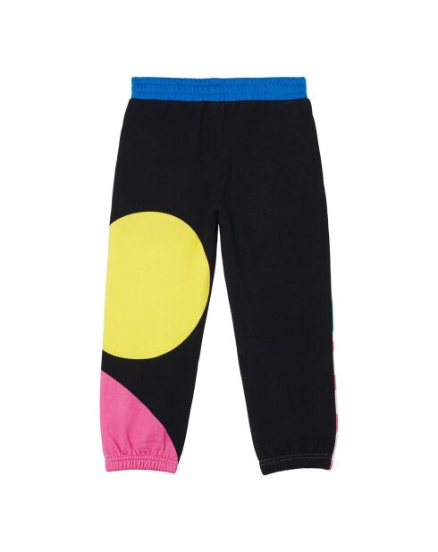 Jogging SMC Coton Bio blanc/multicolore