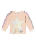 Sweat Etoile rose pâle