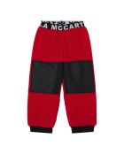 Jogging Polyester Recyclé rouge