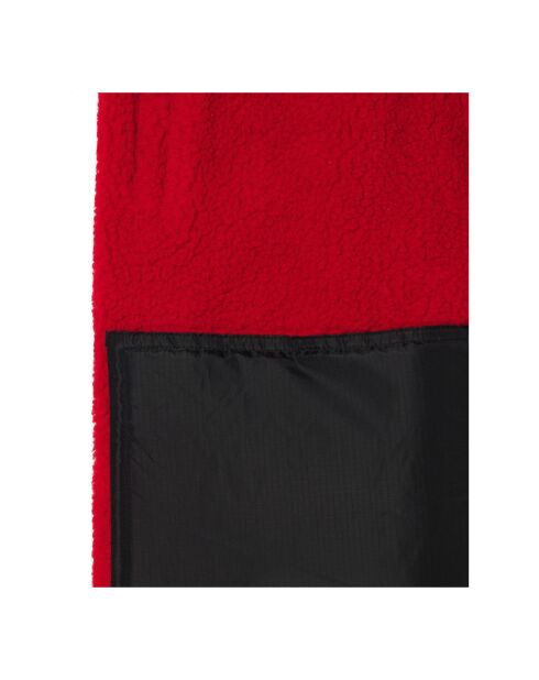 Jogging Polyester Recyclé rouge
