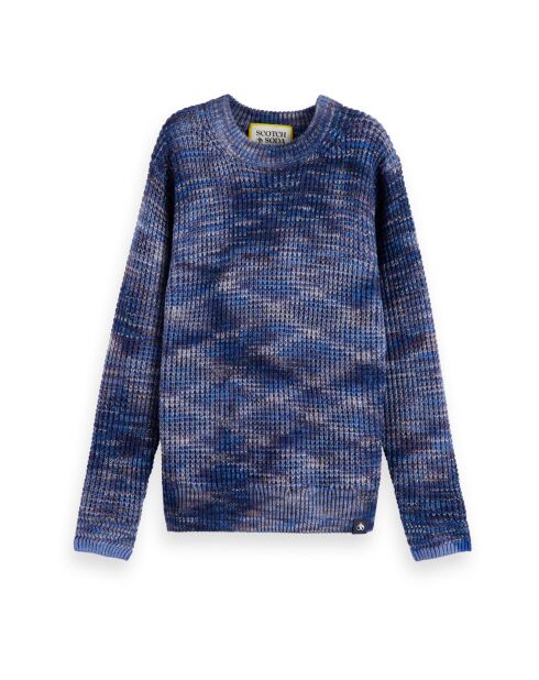 Pull Maille Epaisse bleu marine