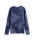 Pull Maille Epaisse bleu marine