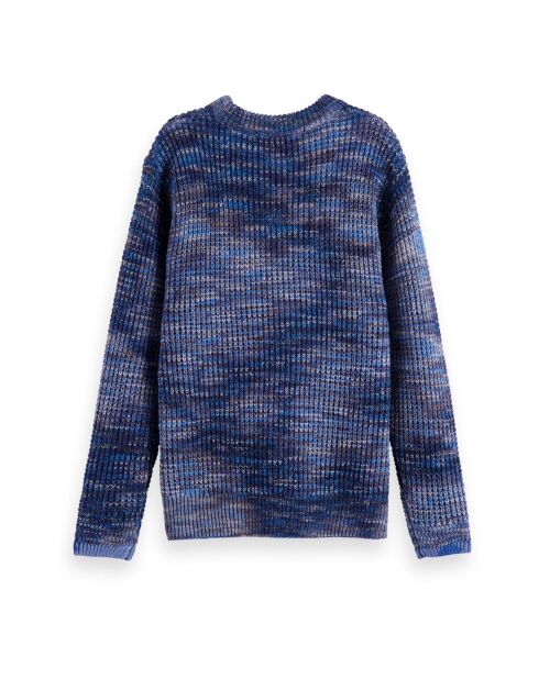 Pull Maille Epaisse bleu marine