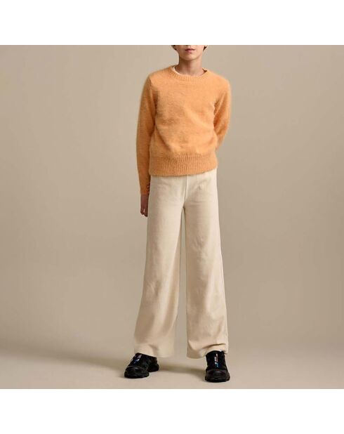 Pull Dweet Angora abricot