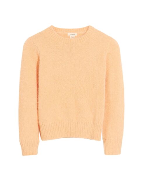 Pull Dweet Angora abricot