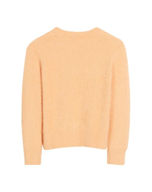 Pull Dweet Angora abricot