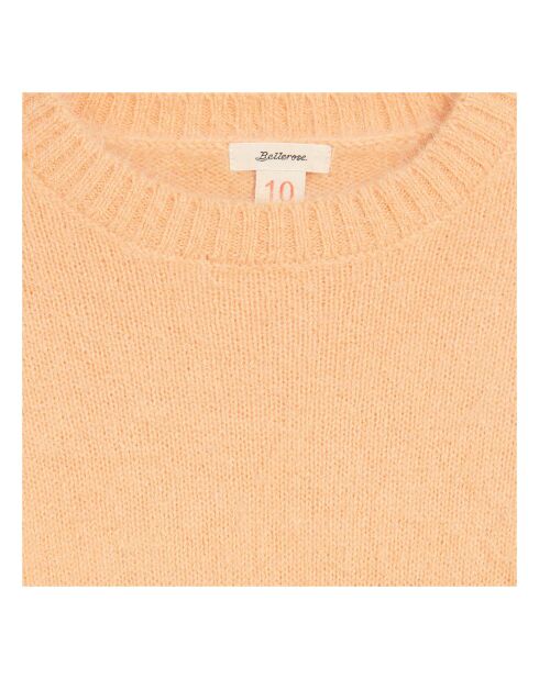Pull Dweet Angora abricot