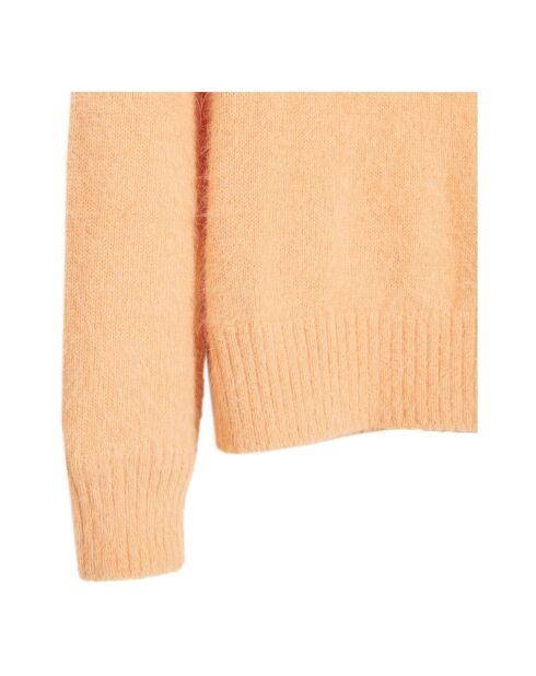 Pull Dweet Angora abricot