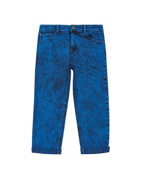 Pantalon Denim bleu jean