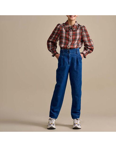 Jean Vicky bleu
