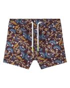 Short de Bain Polyester Recyclé Niagara prune