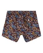 Short de Bain Polyester Recyclé Niagara prune