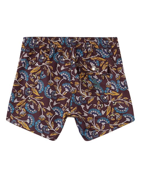 Short de Bain Polyester Recyclé Niagara prune