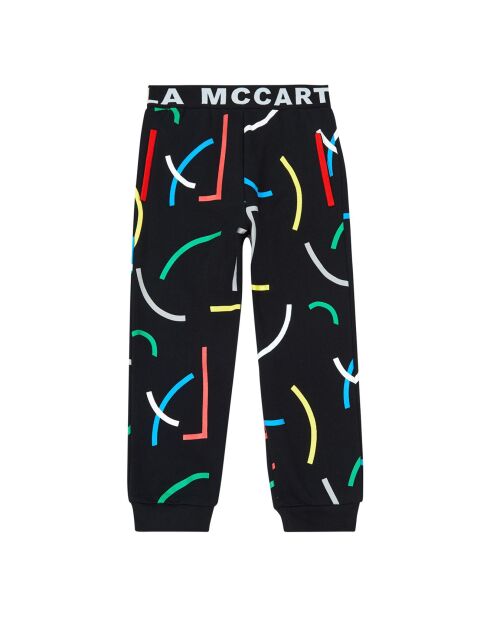 Jogging Coton Bio noir