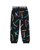 Jogging Coton Bio noir