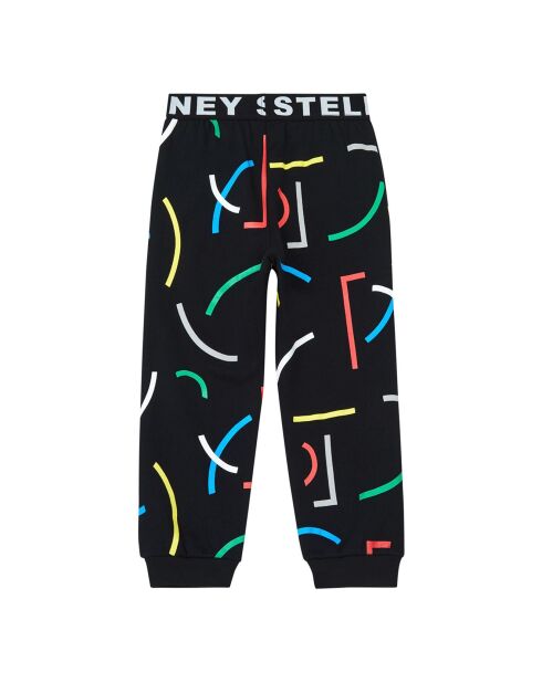 Jogging Coton Bio noir