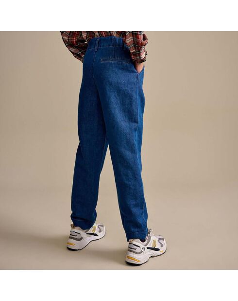 Jean Vicky bleu