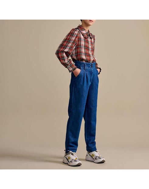 Jean Vicky bleu