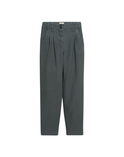 Pantalon Vicky vert foncé