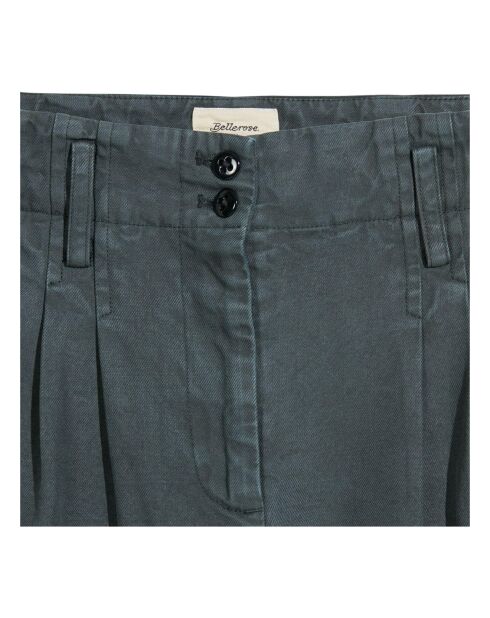 Pantalon Vicky vert foncé