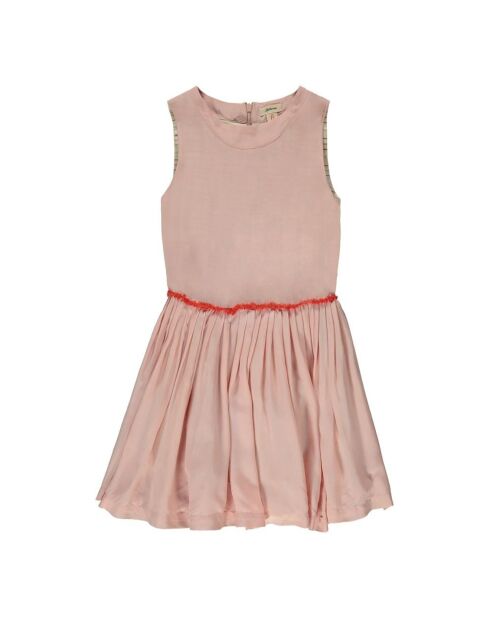 Robe Liseré Agathe rose