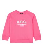 Sweat Elie Coton Bio rose