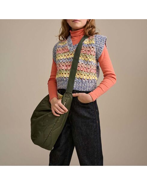 Pull Sans Manches Milic bleu