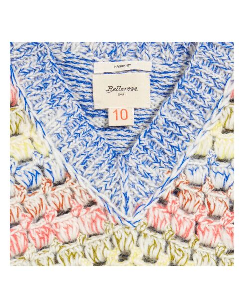 Pull Sans Manches Milic bleu