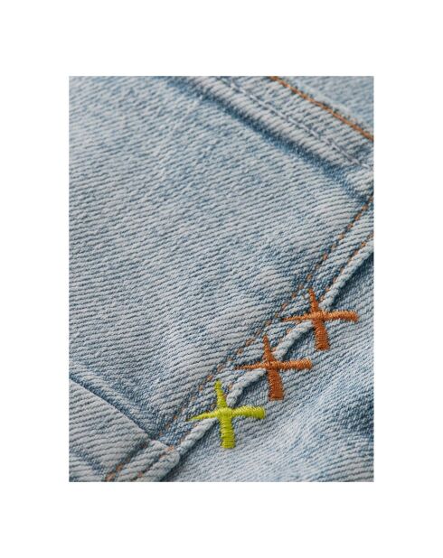 Jean Slim Fit Stummer denim bleached