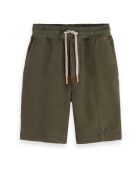 Short Jogger vert kaki