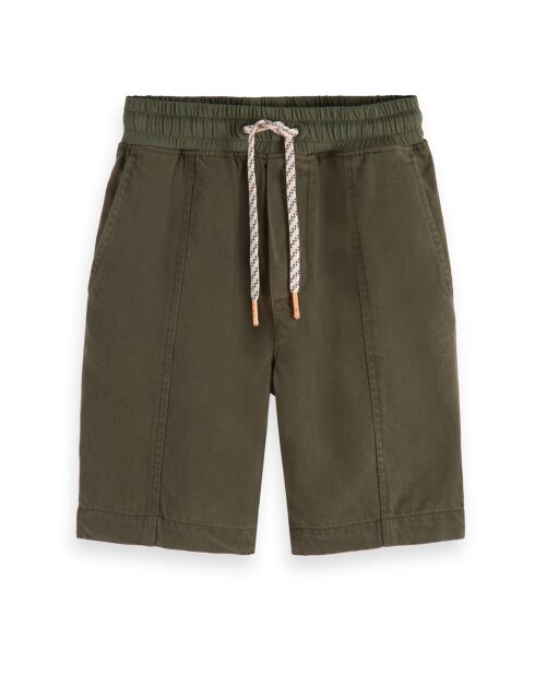 Short Jogger vert kaki