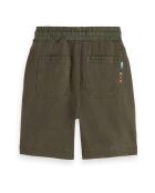 Short Jogger vert kaki