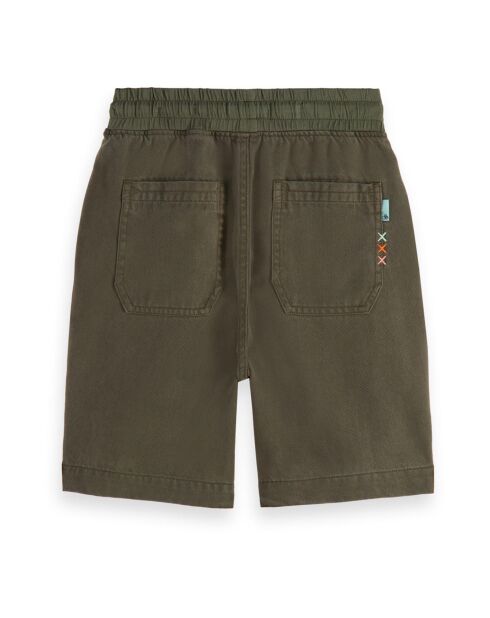 Short Jogger vert kaki