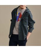 Surchemise Gibson bleue
