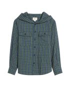 Surchemise Gibson bleue