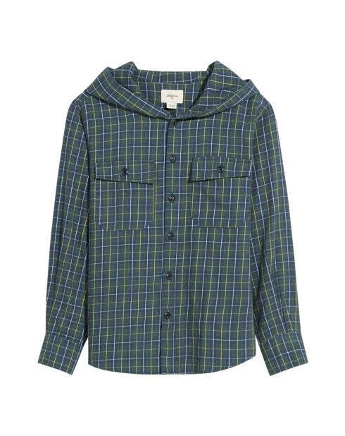 Surchemise Gibson bleue