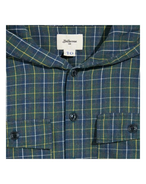 Surchemise Gibson bleue