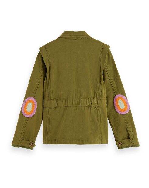 Veste Festival vert kaki