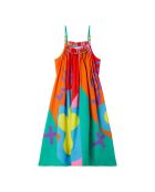 Robe Graphic Love Text multicolore
